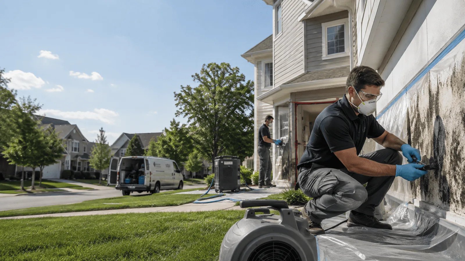 Mold Inspection company in Donie, TX