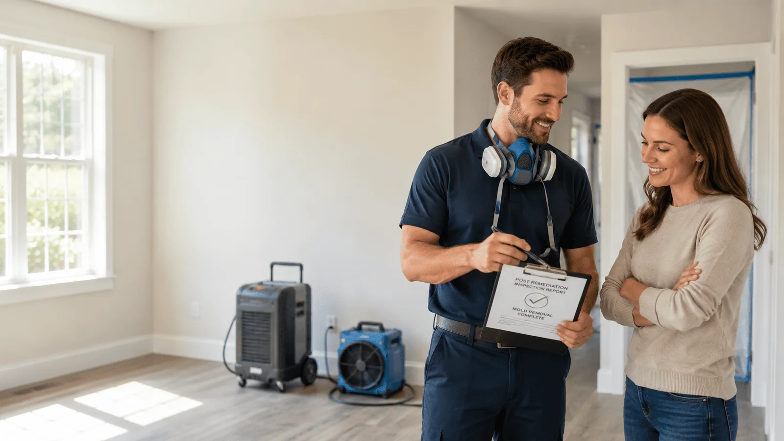 Why choose Mold Inspection in Donie, TX